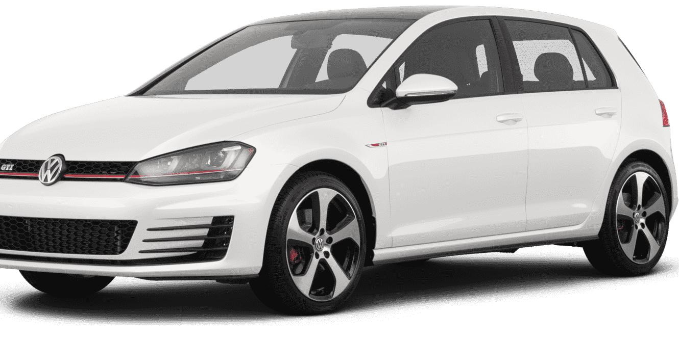 VOLKSWAGEN GOLF GTI 2017 3VW447AU8HM055916 image